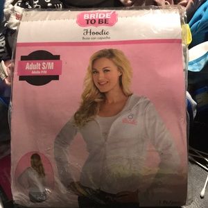 Bride hoddie